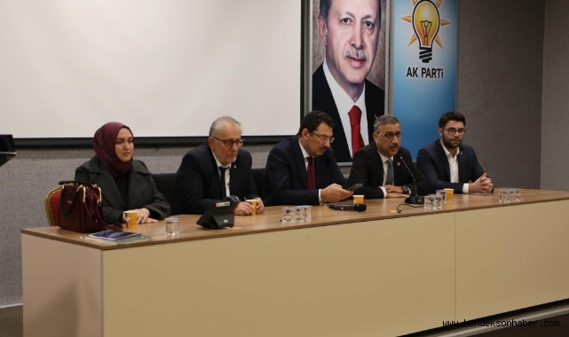 Ak Parti Hendek'te Ali İhsan Yavuz Sevinci