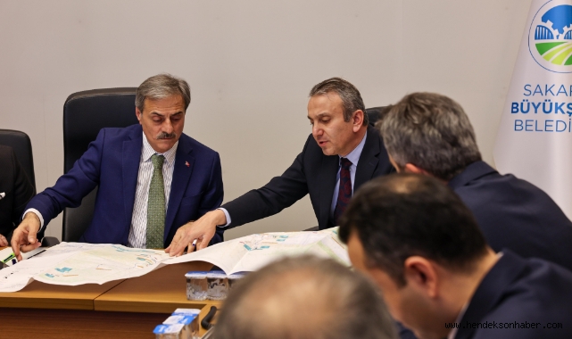 Başkan Alemdar DSİ yetkilileriyle bir araya geldi