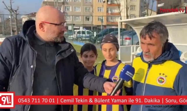 HAYDİ MAÇA!