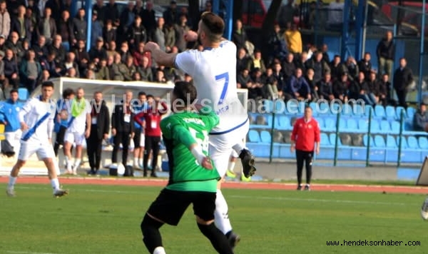 Hendekspor Zirveye Göz Kırptı
