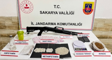 Jandarmadan kaçakçılık ve uyuşturucu operasyonu: 2 tutuklama
