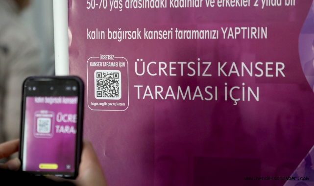 Sakarya Büyükşehir Tıp Merkezi’nden kanser hastalığı için anlamlı farkındalık