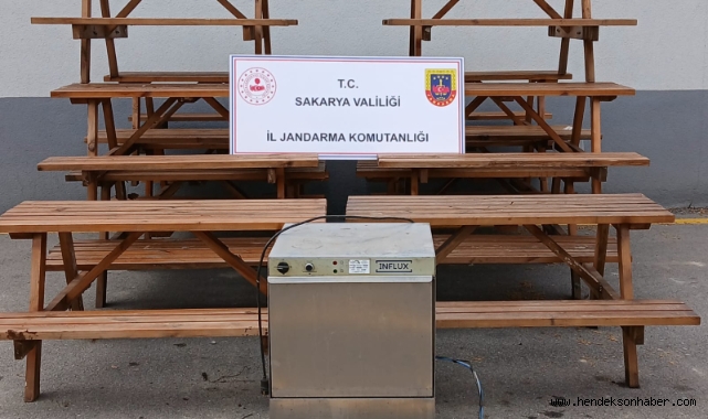 Tabiat parkında bank hırsızlığı: 3 şüpheli gözaltına alındı
