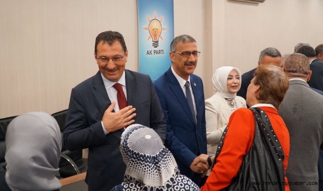 AK Parti Sakarya’da Bayramlaşma Programı Belli Oldu