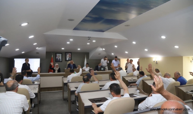 Hendek Belediye Meclisinin  Görüşeceği Gündem Maddeleri Belli Oldu