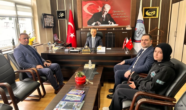 Hendek Devlet Bahçeli Fen Lisesi Öğrencisi Sultan Berra Yazıcı'dan Büyük Başarı!