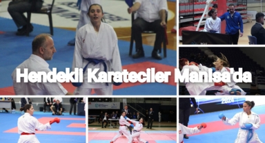 Hendek Karate Spor kulübü Manisa'da