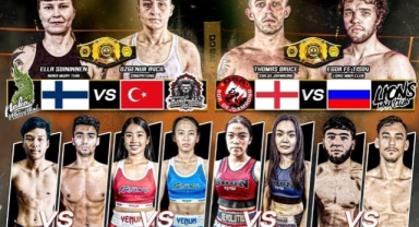 HENDEK'Lİ KİCKBOKS VE MUAY THAİ SPORCUSU TAYLAND'DA  KEMER MAÇINA ÇIKIYOR