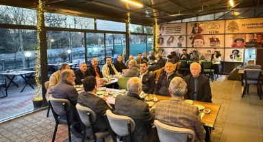 Hendekli Karadenizliler İftarda Buluştu