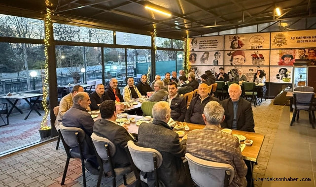 Hendekli Karadenizliler İftarda Buluştu