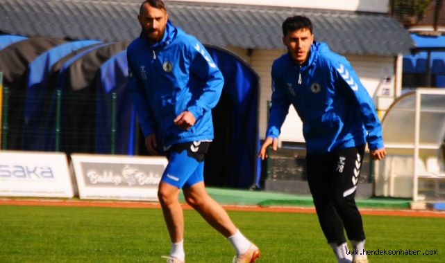 Hendekspor Karasuspor Maçının Hazırlıklarını Tamamladı.