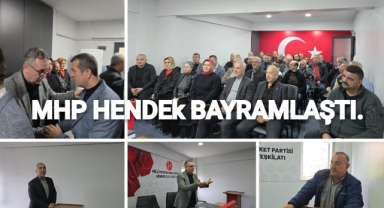 MHP Hendek Bayramlaştı 