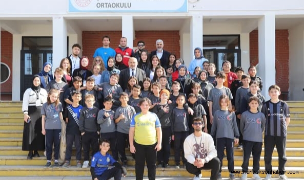Öğrenciler Matematiği Eğlenerek Öğrendi!