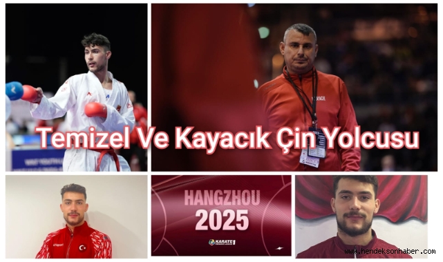 Temizel ve Kayacık Çin Yolcusu