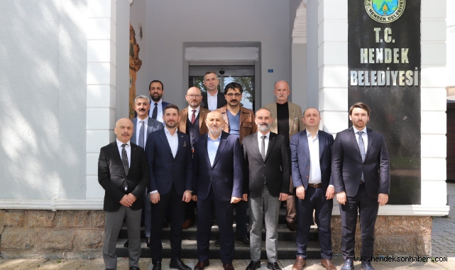 Anahtar Parti'den Hendek Belediyesine Ziyaret