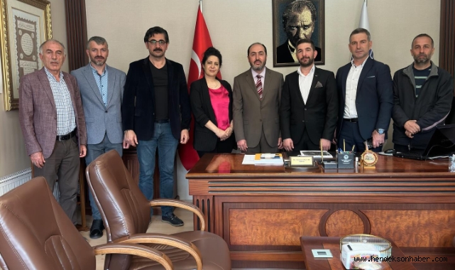 Anahtar Parti Hendek İlçe Teşkilatından Kurum Ziyaretleri