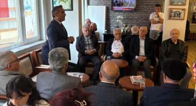 CHP HENDEK İLÇE TEŞKİLATI BAYRAMLAŞTI