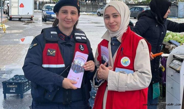 HENDEK’TE KADES UYGULAMASI TANITILDI