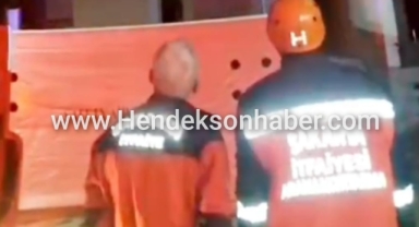 Hendek'te Polisten Hayat Kurtaran Hamle