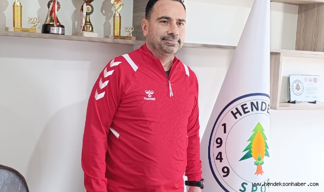 Hendekspor'da Yeni Teknik Patron Mustafa Sert