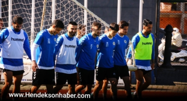 Hendekspor’da Yeşil Yalovaspor Mesaisi Başladı
