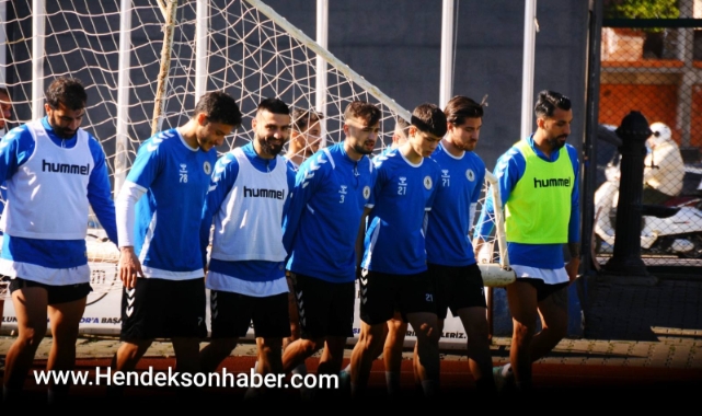 Hendekspor’da Yeşil Yalovaspor Mesaisi Başladı