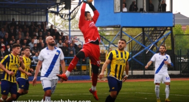 Hendekspor Uzatmalarda Yıkıldı