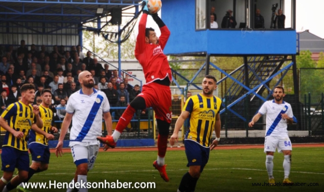 Hendekspor Uzatmalarda Yıkıldı
