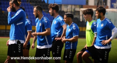 Hendekspor-Yeşil Yalovaspor FK Mesaisini Tamamladı.