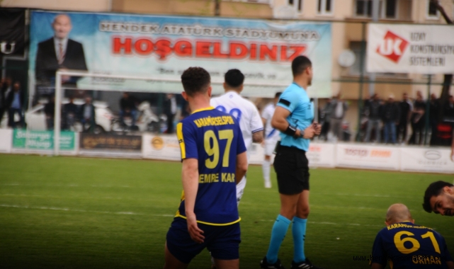 Hendekspor-Yeşil Yalovaspor FK maçının hakemi belli oldu