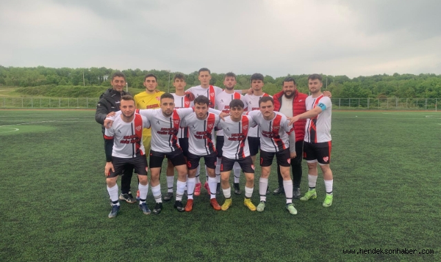 Kazimiyespor 3 Puanı Tek Golle Aldı. 
