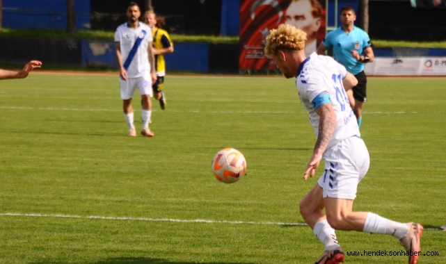 Keşanda Hendekspor İlk Yarıyı Farklı Kapattı