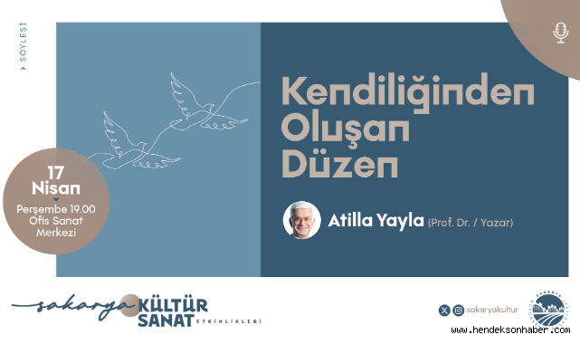 Prof. Dr. Atilla Yayla OSM’de söyleşiye katılacak