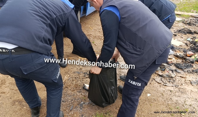 SUÇLU BELEDİYE Mİ ÇÖPÜ TAPULU ARAZİYE ATAN KENDİNİ BİLMEZLER Mİ?