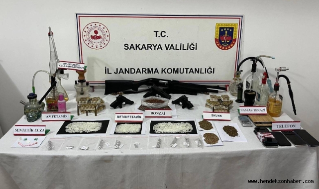 Uyuşturucu ve silah kaçakçılığına büyük darbe