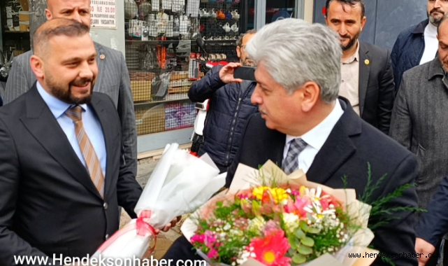 Vali Doğan Hendekli Muhtarların İstişare Toplantısına Katıldı