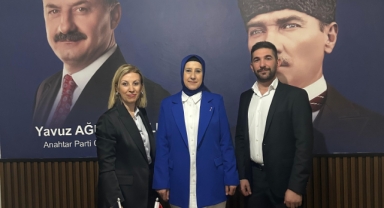 Anahtar Parti Hendek’te  Ayşegül Ersoy Görevine Başladı.