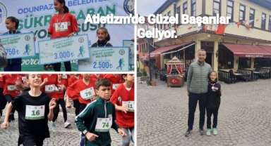 Atletizm'de Güzel Başarılar Geliyor