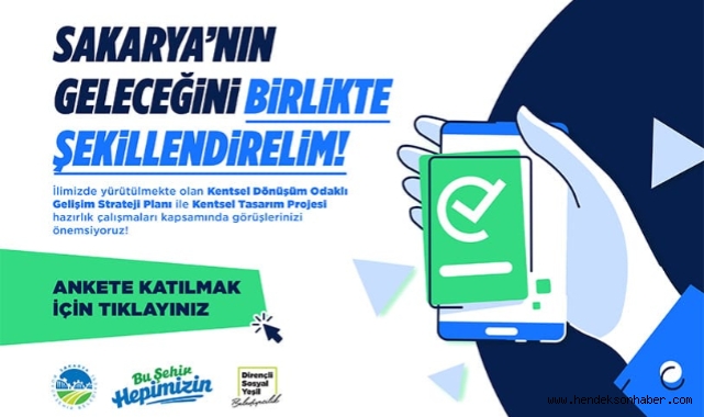 Büyükşehir'den kentsel dönüşüm için kapsamlı anket