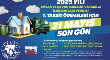 HENDEK BELEDİYESİNDEN ÇTV UYARISI