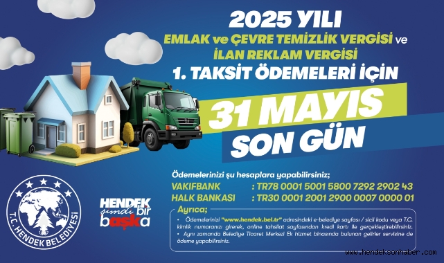 HENDEK BELEDİYESİNDEN ÇTV UYARISI