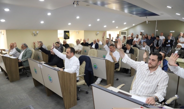 HENDEK MECLİSİ 10 GÜNDEM MADDESİNİ KARARA BAĞLADI