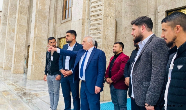 Hendek Turanlar Mahallesi Muhtarı Kudret Holat’tan Ankara Çıkarması