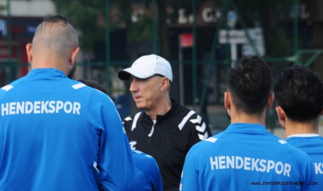 Hendekspor Torbalıspor Mesaisine Başladı