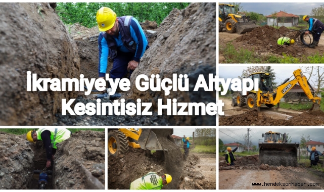 İkramiye’ye güçlü altyapı kesintisiz hizmet