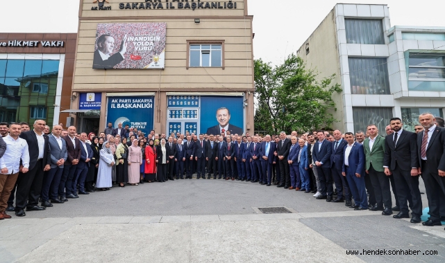 AK Parti Sakarya’da Bayramlaşma Töreni 12.00’de
