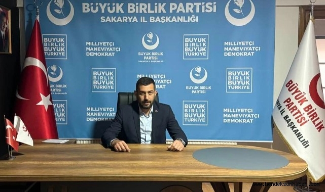 Bayram Başer’den Kurban Bayramı Kutlama Mesajı