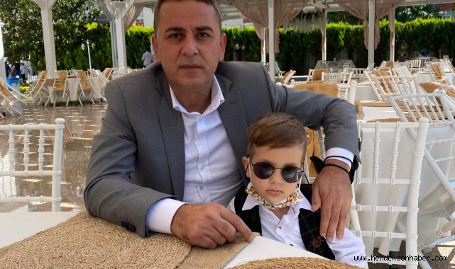 Engin Varlıca Babalar Gününü Kutladı 