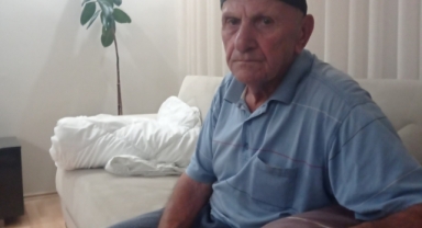 Gazeteci Eryılmaz’ın Baba Acısı