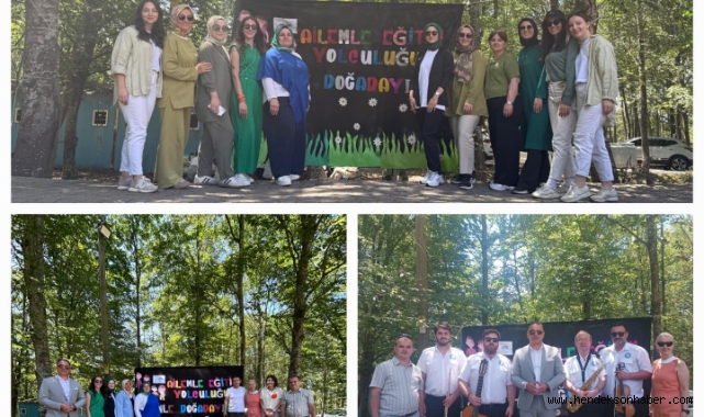 Hendek’te Ailemle Doğadayım etkinliği gerçekleşti